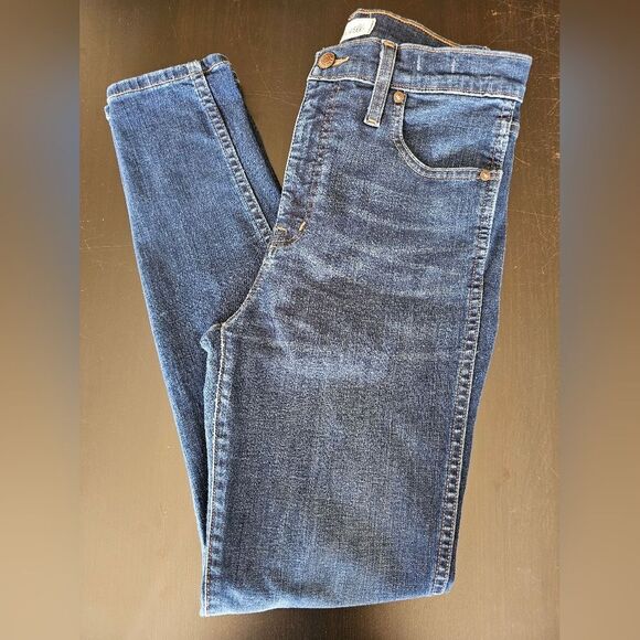 Madewell Denim - Madewell " 10 inch High-Rise Skinny", size 28, women's